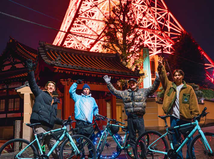 Tokyo: 2-Hour Night Bike Tour of the City's Hidden Gems - Key Highlights You’ll Actually Care About