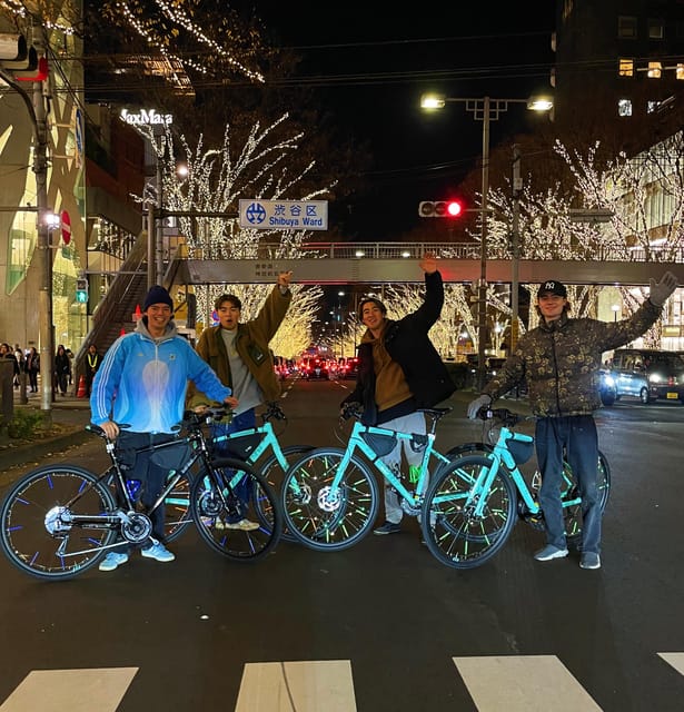 Tokyo: 2-Hour Night Bike Tour of the City's Hidden Gems - Where The Tour Starts: Yoyogi Park and Neon Bikes You Can Spot