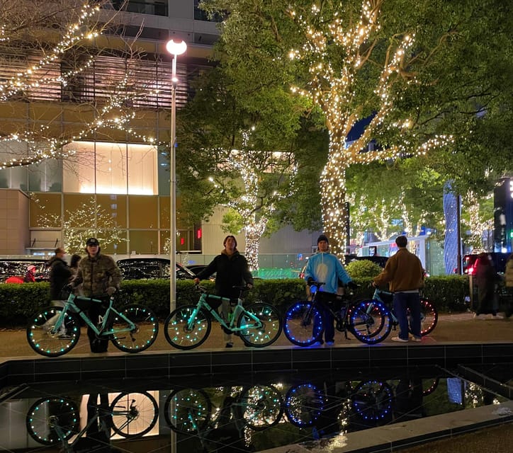 Tokyo: 2-Hour Night Bike Tour of the City's Hidden Gems - The Guide Factor: How Kei’s Route Talk Changes the Ride