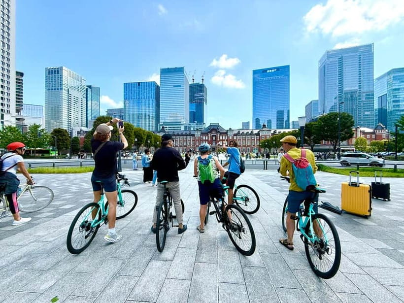 Tokyo: 3-Hour Bike or E-Bike City Highlights Tour - Key highlights that make this tour worth your time
