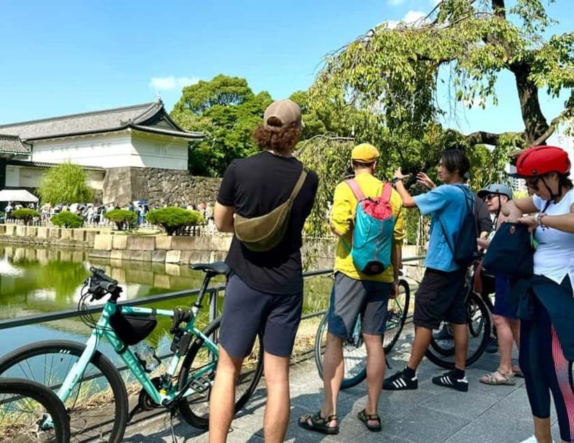 Tokyo: 3-Hour E-Bike Tour of the City's Riverside Areas - Entering Tokyo’s riverside rhythm from Hibiya Park