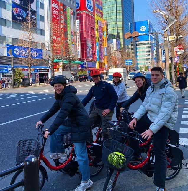 Tokyo: 3-Hour E-Bike Tour of the City's Riverside Areas - Tsukiji Hongan-ji and Tsukiji Outer Market: where the morning pace shows up