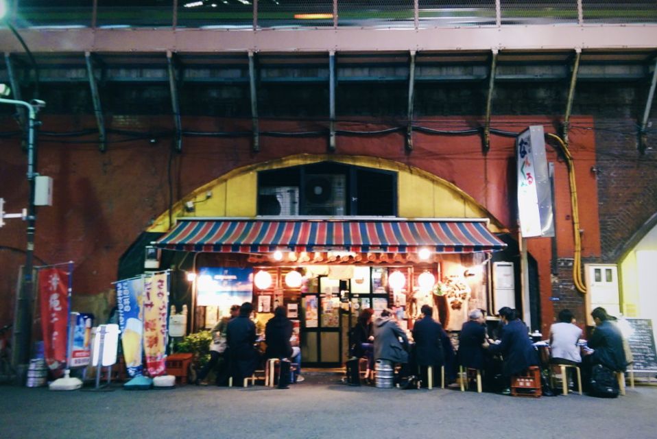 Tokyo: 3-Hour Food Tour of Shinbashi at Night - What to pack and how to show up like you planned ahead