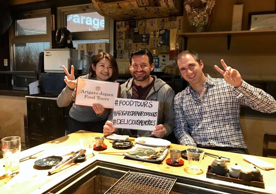 Tokyo: 3-Hour Food Tour of Shinbashi at Night - Why Shinbashi at night works for food lovers