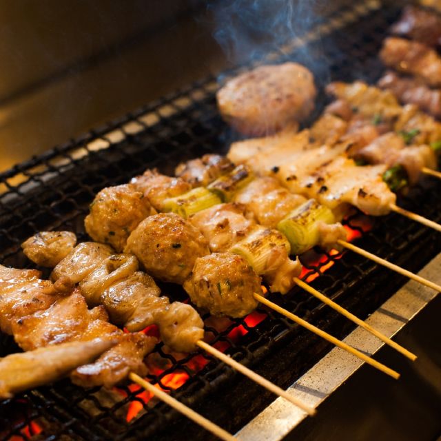 Tokyo: 3-Hour Food Tour of Shinbashi at Night - Stop-by-stop: ramen comfort, Wagyu richness, and a dessert finish