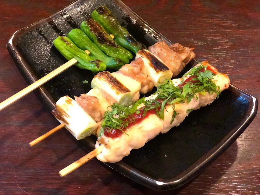 Tokyo: 3-Hour Food Tour of Shinbashi at Night - Sake tasting: how to taste Nihonshu instead of just drinking it