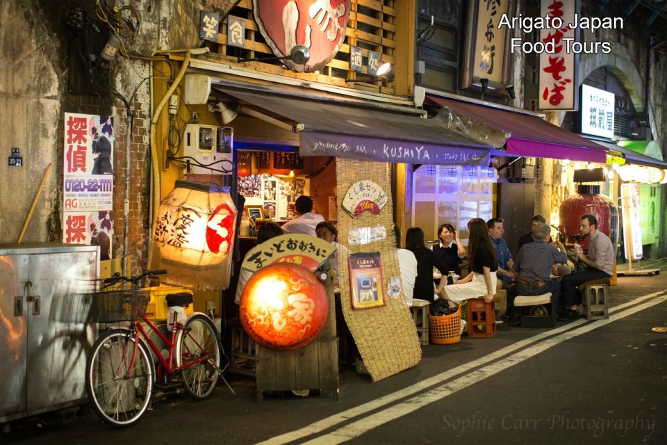 Tokyo: 3-Hour Food Tour of Shinbashi at Night - Guides make the night: Ray, Francois, Tommy, and Yappy’s impact