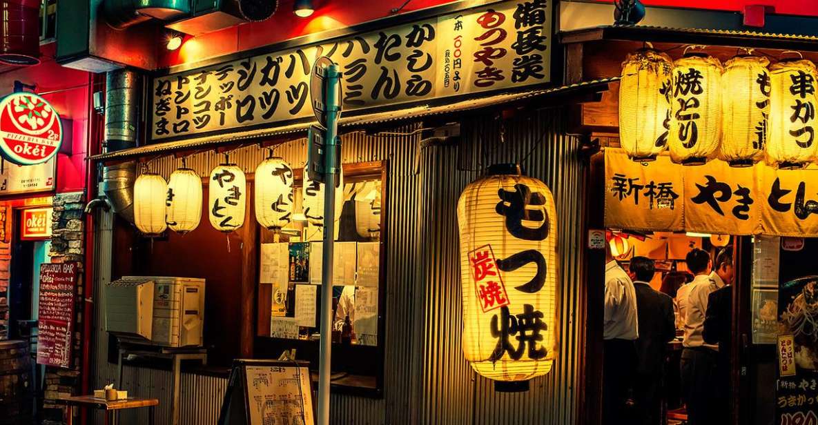 Tokyo: 3-Hour Food Tour of Shinbashi at Night - The meeting point: the decommissioned steam engine at Hibiya exit