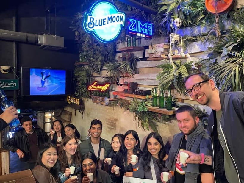 Tokyo: 3 Hours Pub Crawl Welcome Guided Tour in Shibuya - Key highlights you’ll feel right away