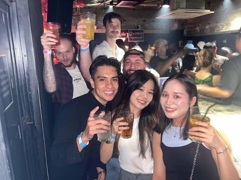 Tokyo: 3 Hours Pub Crawl Welcome Guided Tour in Shibuya - Shibuya After Dark: why this route works in 3 hours