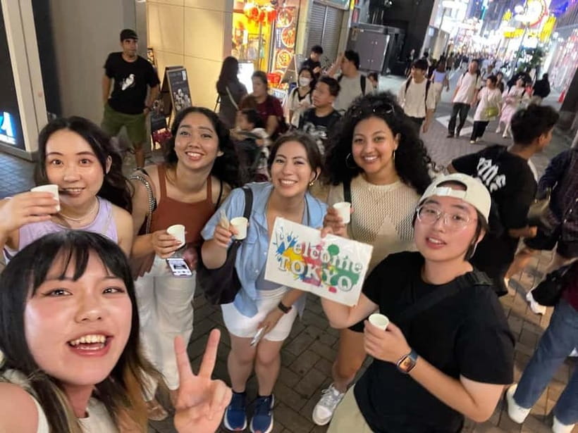 Tokyo: 3 Hours Pub Crawl Welcome Guided Tour in Shibuya - Meeting point reality: where you start near Shibuya Station