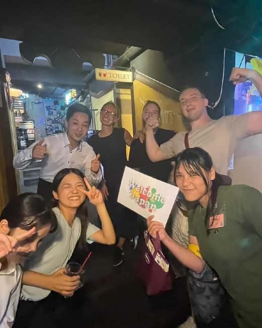 Tokyo: 3 Hours Pub Crawl Welcome Guided Tour in Shibuya - The rules that can make or break your night