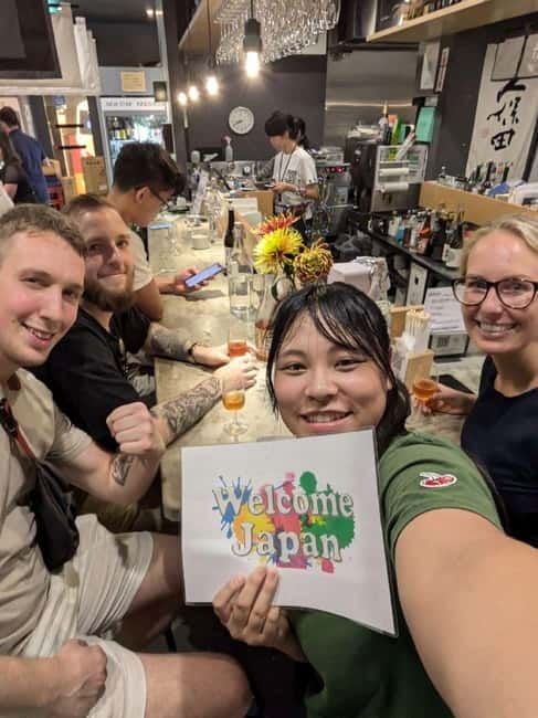 Tokyo: 3 Hours Pub Crawl Welcome Guided Tour in Shibuya - Where the guide adds real value