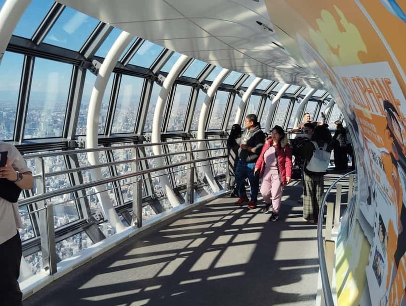 Tokyo: 3 Towers Tour – A Sky-High View of the City - Guide time and subway routing: how you actually save energy