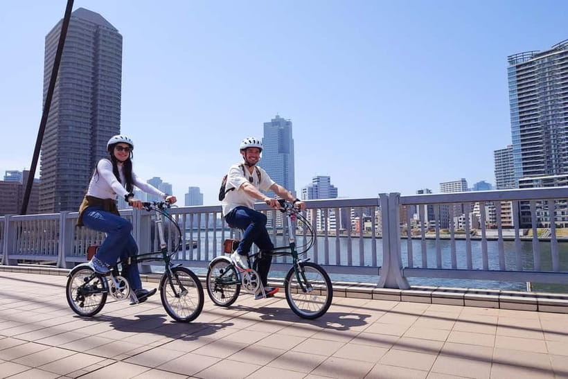 Tokyo: 3h Private E-bike Tours, Starting at Your Hotel - Hotel-to-hotel logistics that actually make Tokyo easier