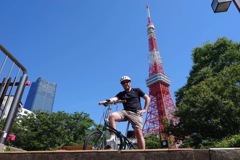 Tokyo: 3h Private E-bike Tours, Starting at Your Hotel - Imperial Palace to old bridges: calmer Tokyo, big symbolism