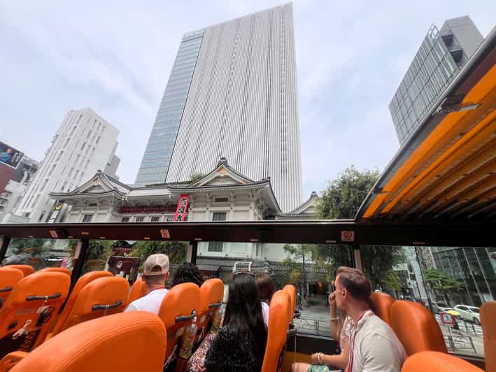 Tokyo: 60min Panoramic Open Top Bus Tour with Audio Guide - One Hour, Big Views: Starting at Tokyo Station and Staying on Track