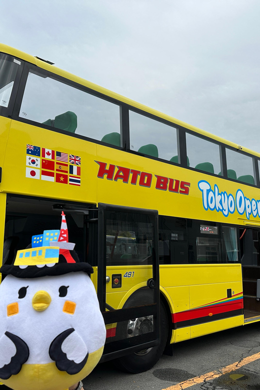 Tokyo: 60min Panoramic Open Top Bus Tour with Audio Guide - Route Walkthrough: From Hibiya Park to Ginza in One Smooth Loop