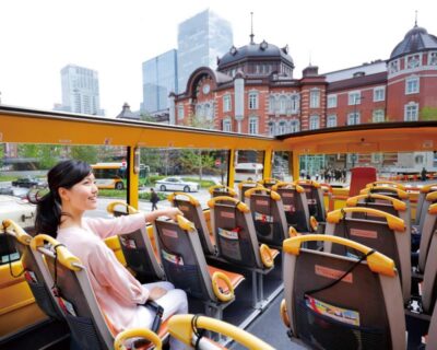 Tokyo: 60min Panoramic Open Top Bus Tour with Audio Guide - How the GPS Audio System Works (and what you must bring)