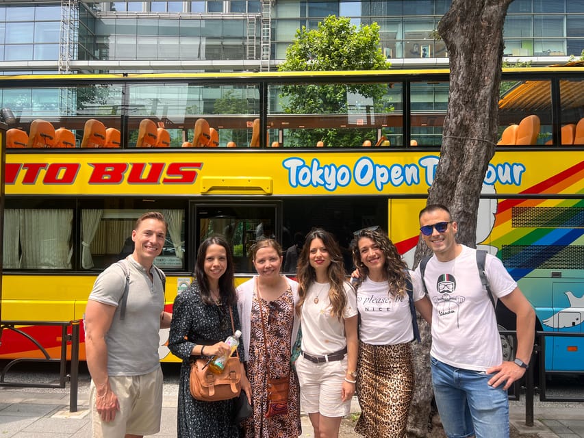 Tokyo: 60min Panoramic Open Top Bus Tour with Audio Guide - Who Should Book This Bus Tour (and who should skip it)