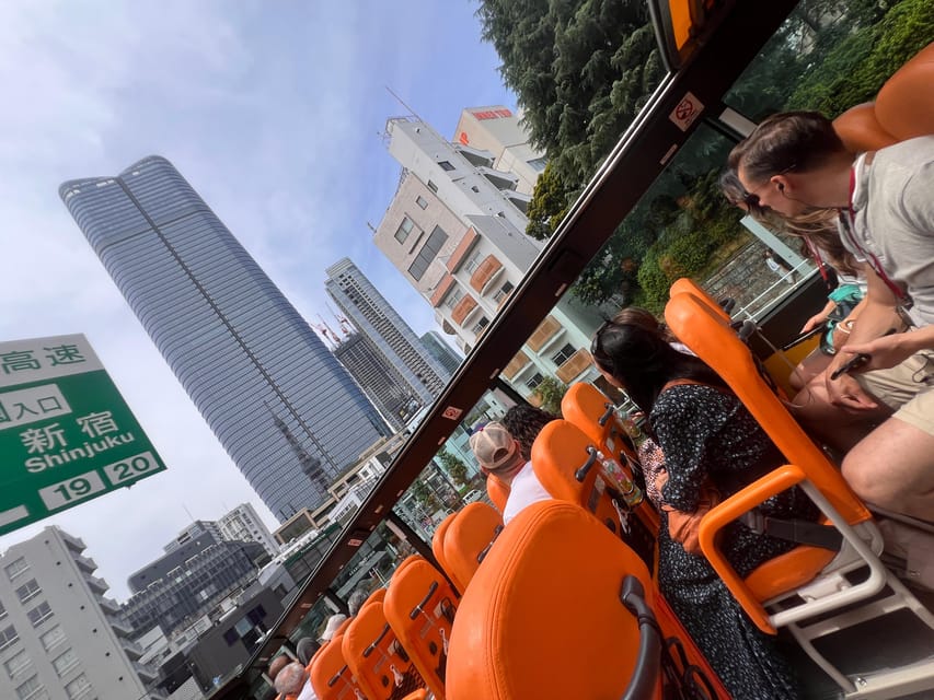 Tokyo: 60min Panoramic Open Top Bus Tour with Audio Guide - FAQ