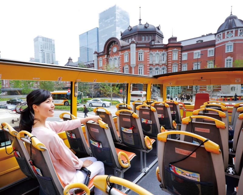 Tokyo: 60min Panoramic Open Top Bus Tour with Audio Guide - How the GPS Audio System Works (and what you must bring)