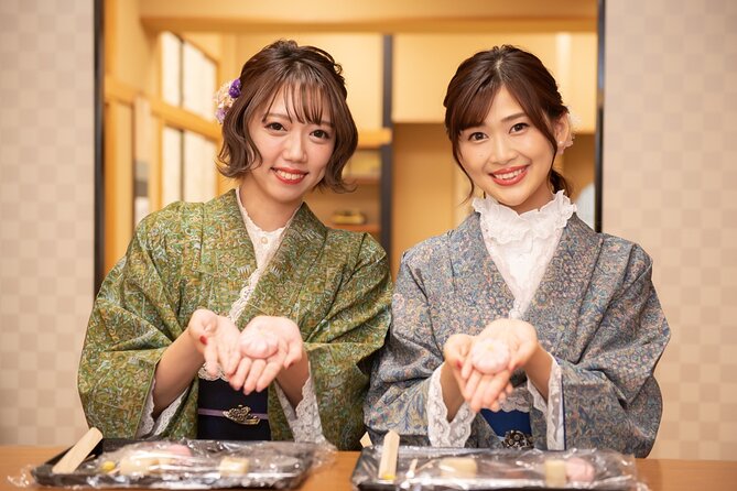 Tokyo 6hr Private Guided Tour & Japanese Sweets Making Experience - Imperial Palace Area: What You Can See Without Going Inside