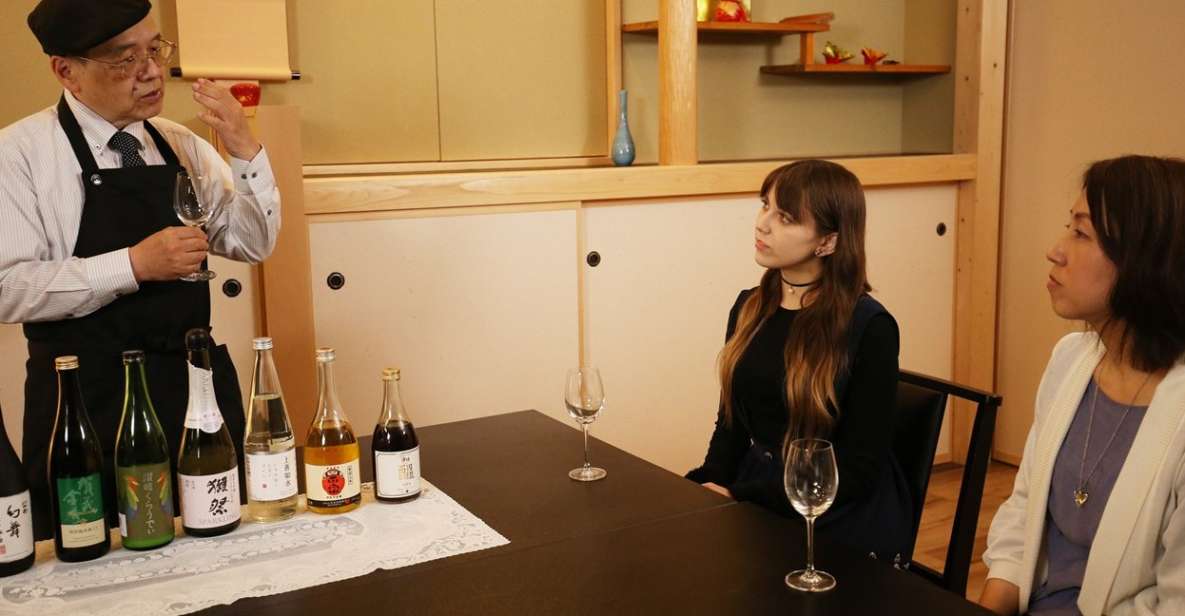 Tokyo: 7 Kinds of Sake Tasting with Japanese Food Pairings - Key takeaways before you go