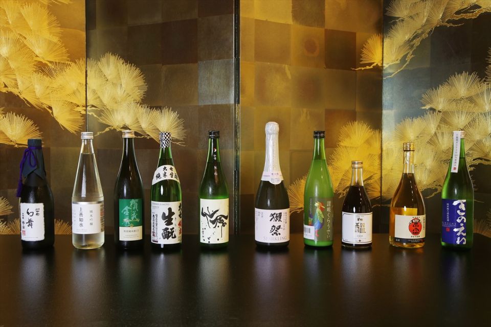 Tokyo: 7 Kinds of Sake Tasting with Japanese Food Pairings - Seven sake styles with food pairings that actually make sense