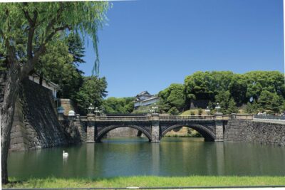 Tokyo: A Half-Day Trip Bus Tour in the Morning - Imperial Palace outer area and Nijubashi Bridge: the architecture stop
