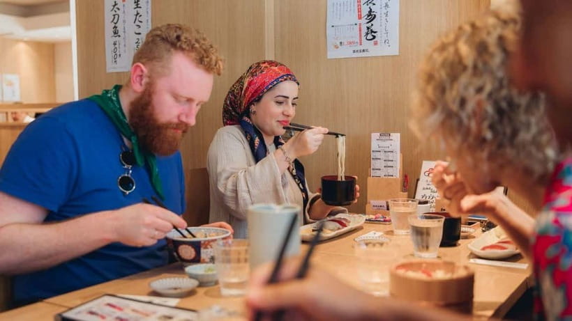 Tokyo After 5: Local Eats, Drinks & Culture Walk - Key things I’d circle on your Tokyo food planner