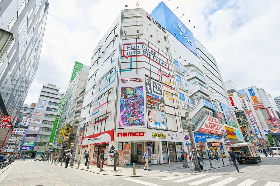 Tokyo Akihabara Anime walking tour & Maid Cafe option - Getting Oriented at JR Akihabara Station’s Electric Town Exit