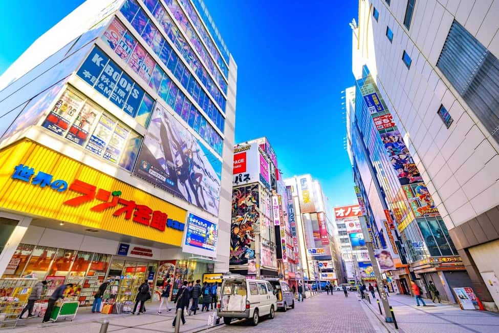 Tokyo Akihabara Anime walking tour & Maid Cafe option - Radio Kaikan’s 10 Floors: The Real Figure-Go-Round