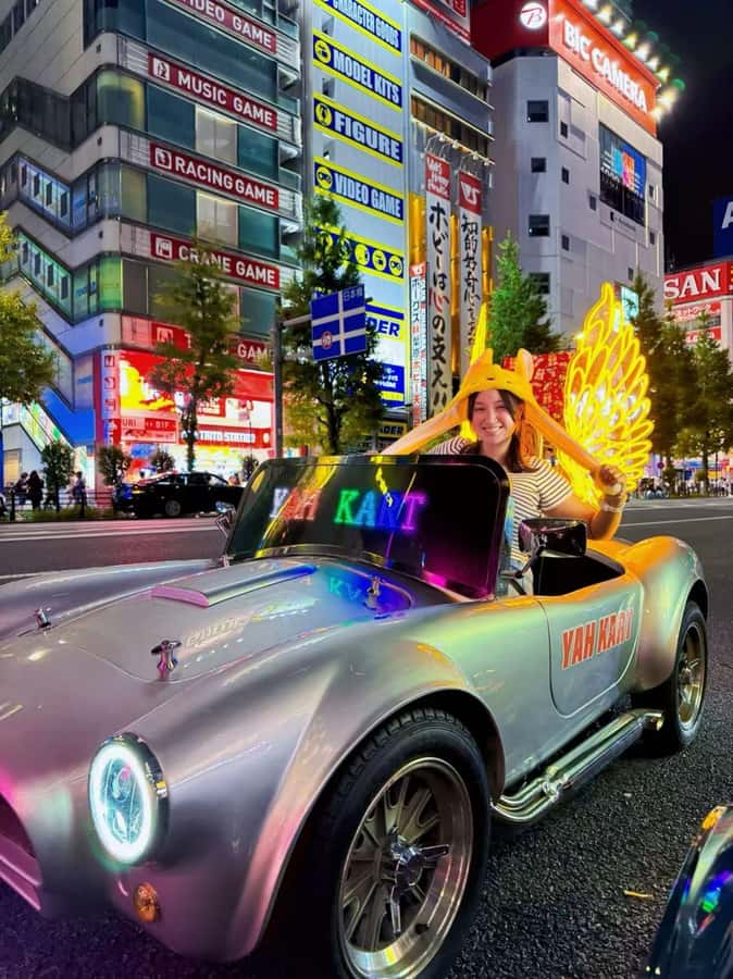 Tokyo: Akihabara/Asakusa Go-Karting Tour (including guide) - Photos, Souvenirs, and the Magnetic Photo Frame Keepsake