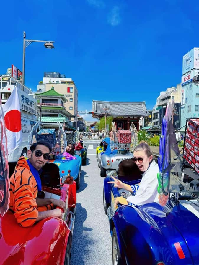 Tokyo: Akihabara/Asakusa Go-Karting Tour (including guide) - Meeting at YAH KART: Getting Ready Without Stress