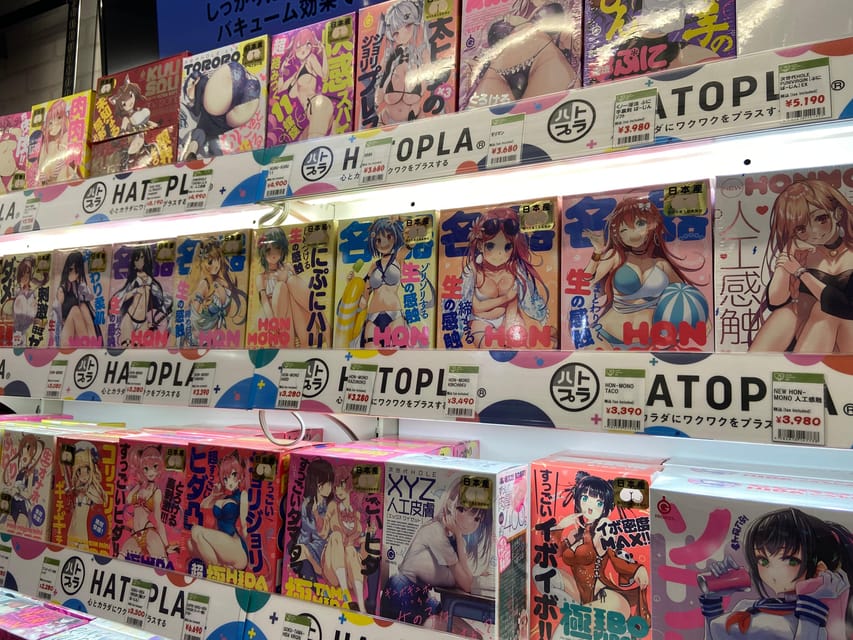 Tokyo: Akihabara Private Hentai Tour - Key takeaways before you go
