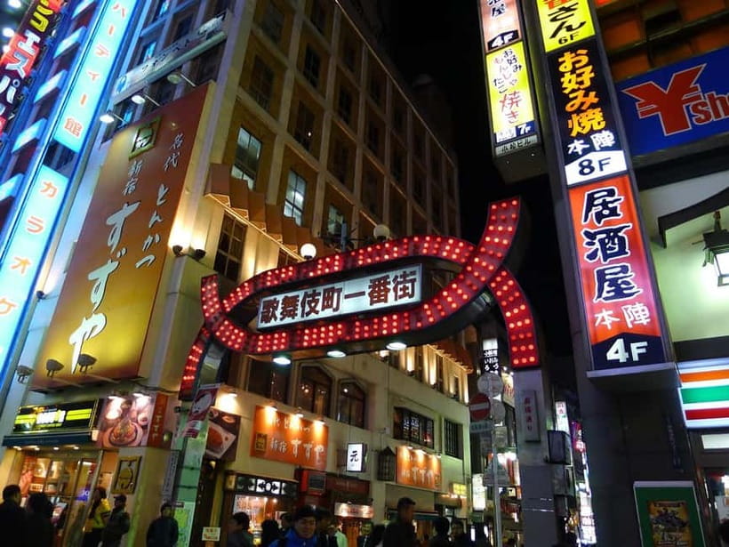 Tokyo: Akihabara, Shibuya, Karaoke & City Lights Night Tour - Shinjuku and Kabukichō: night lights and a safe, guided stroll