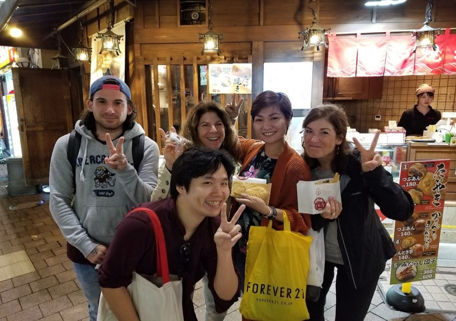 Tokyo: Allstar Food Tour - Key highlights worth making space for