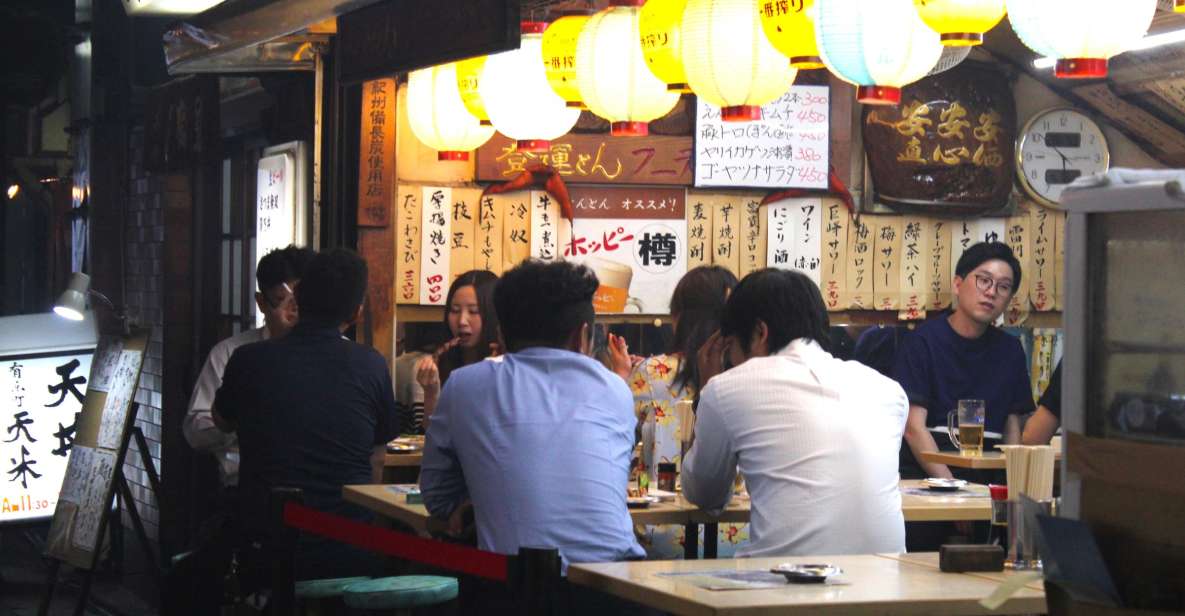 Tokyo: Allstar Food Tour - Ginza to Yurakucho: a smart route for day-one Tokyo