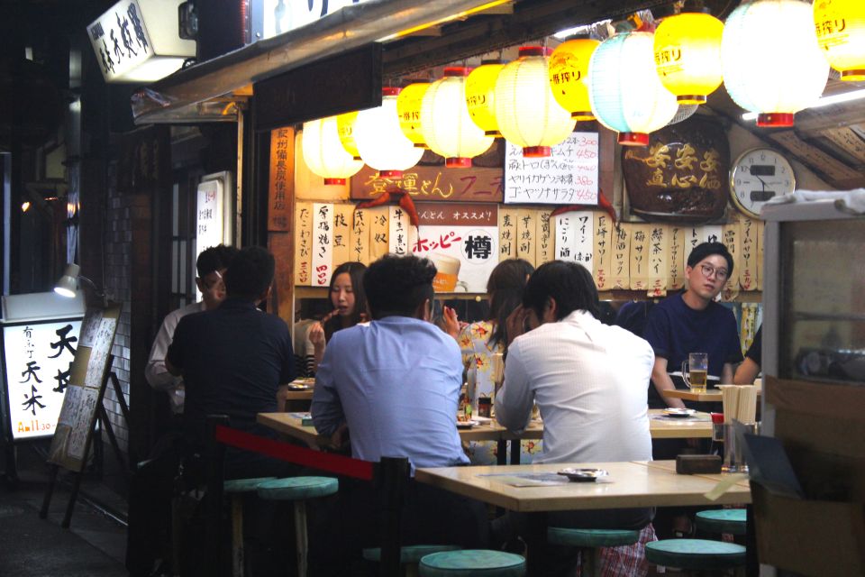 Tokyo: Allstar Food Tour - 3 hours, small group, and the right pace for Tokyo food