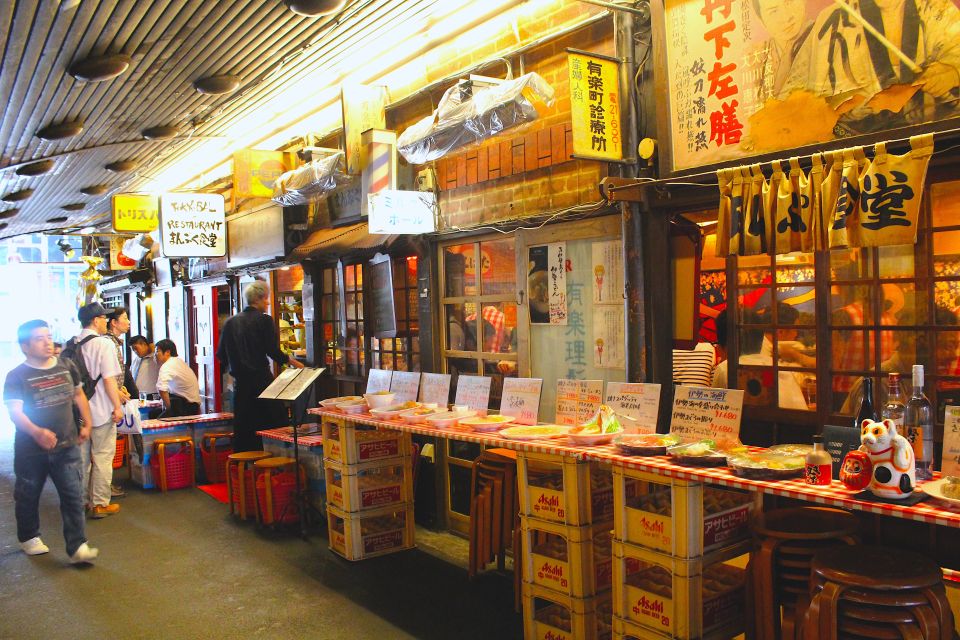 Tokyo: Allstar Food Tour - Ginza’s luxury edge: expensive street energy, not expensive attitude