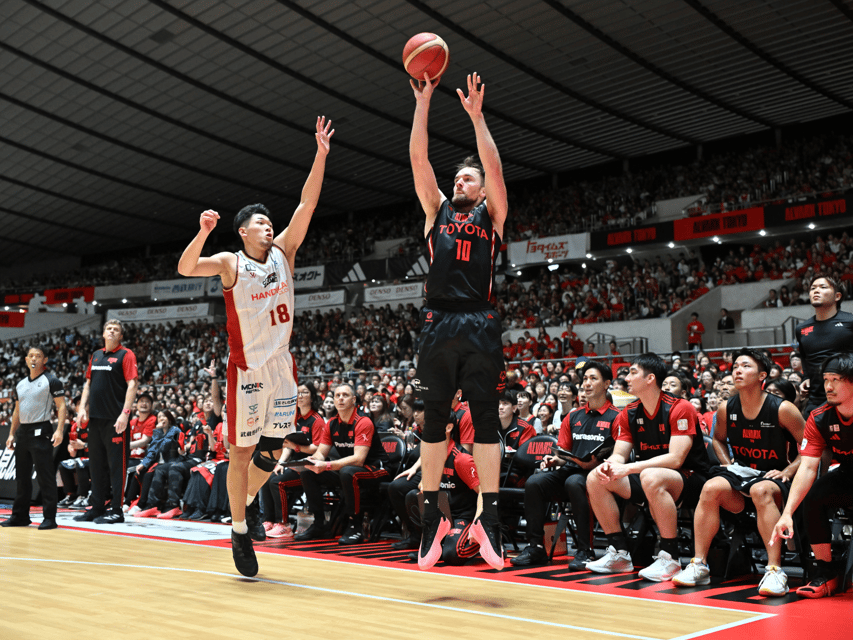 Tokyo: Alvark Tokyo Basketball Game Ticket - Key Things to Know Before You Go