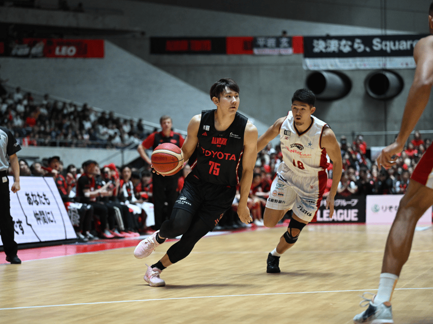 Tokyo: Alvark Tokyo Basketball Game Ticket - What You Can Buy Inside: Food, Drinks, and Merchandise