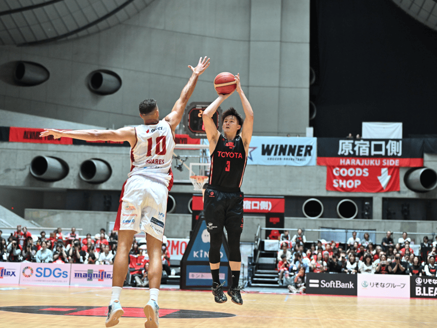 Tokyo: Alvark Tokyo Basketball Game Ticket - Getting There and What to Bring (So You Don’t Waste Time)