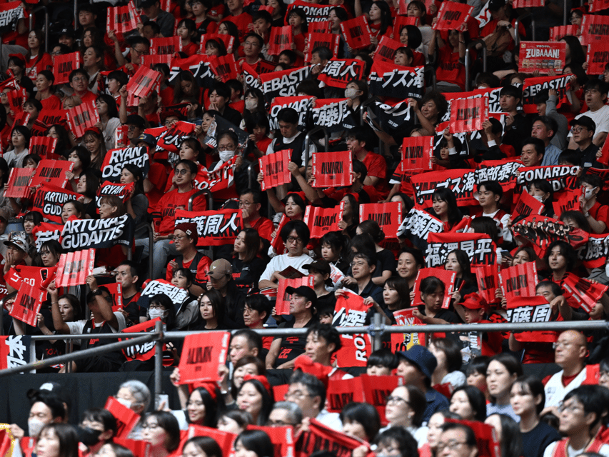 Tokyo: Alvark Tokyo Basketball Game Ticket - Accessibility and Seating: Know the Limits Up Front