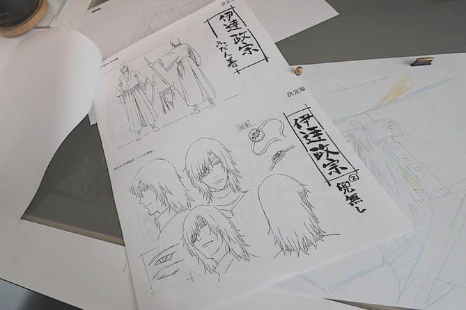Tokyo Anime Adventure: Studio Tour, Drawing Class & Museum Visit - The Anime Museum Stop: History Plus Production Process