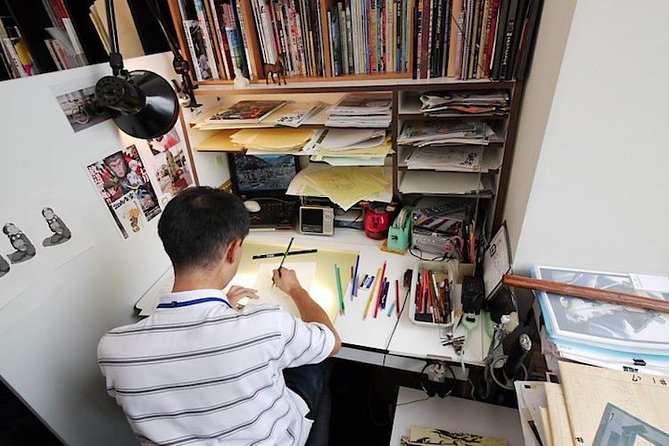 Tokyo Anime Adventure: Studio Tour, Drawing Class & Museum Visit - Hand-On Drawing Class: The Part That Turns Fans Into Artists