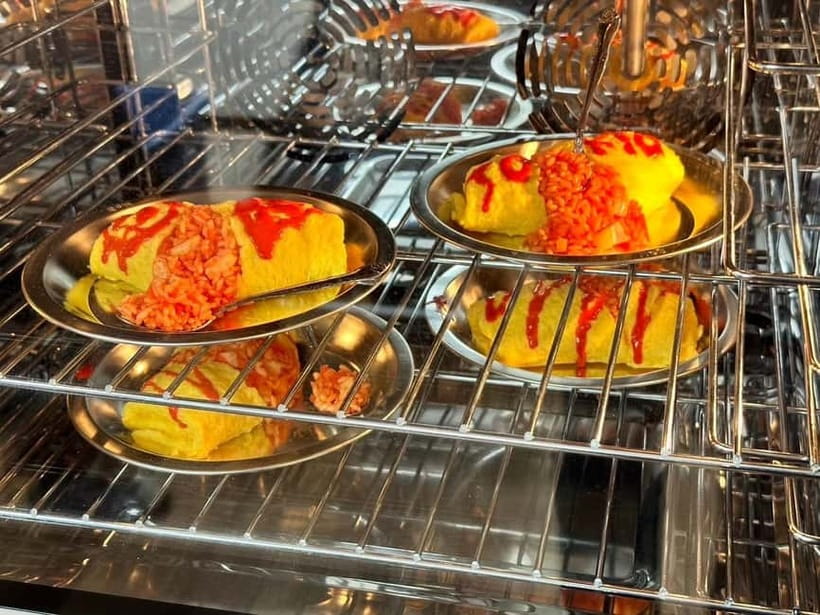 Tokyo Asakusa: Food Sample Making Workshop - Dining Option: A Real Meal That Matches Your Food Sample