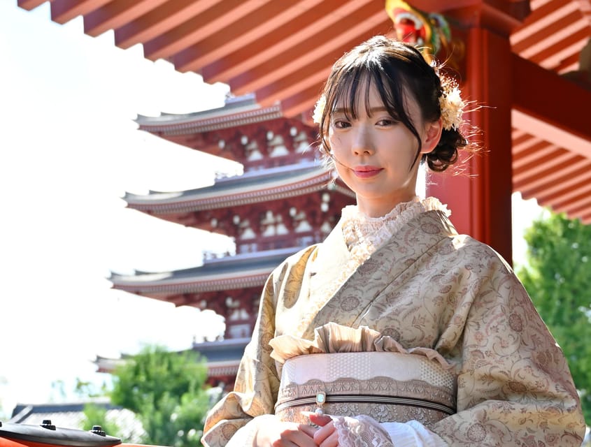 Tokyo: Asakusa Kimono Dressing and Matcha Experience - Hair, Geta Sandals, and Accessories: Comfort Tips That Matter