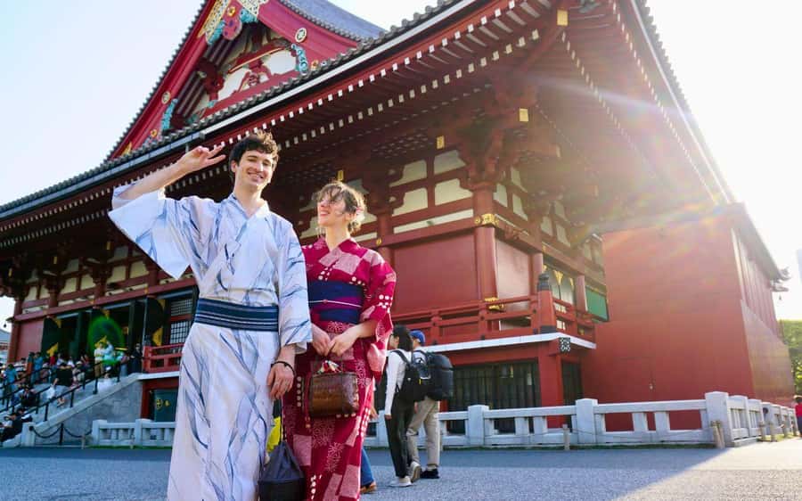 Tokyo: Asakusa Kimono Rental Experience - Choosing Your Kimono and Getting Dressed by Kazune